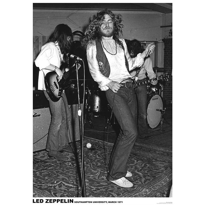 Led Zeppelin 1971 Poster