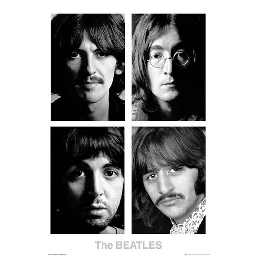 Beatles White Album Poster