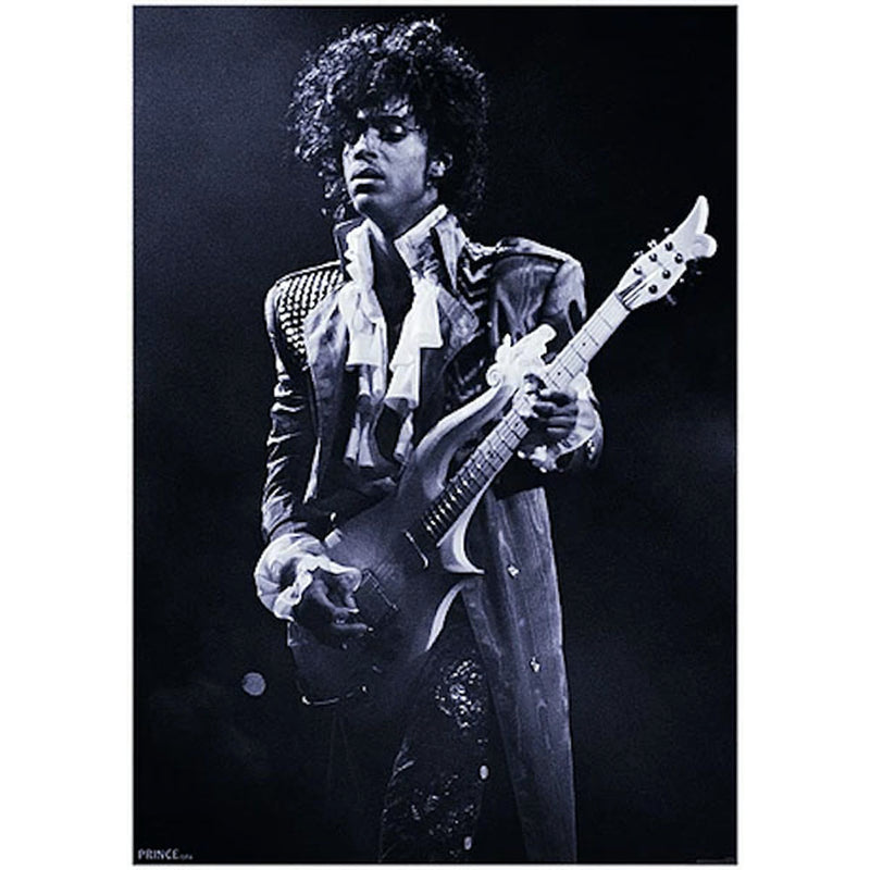 Prince 1984 B/W Poster