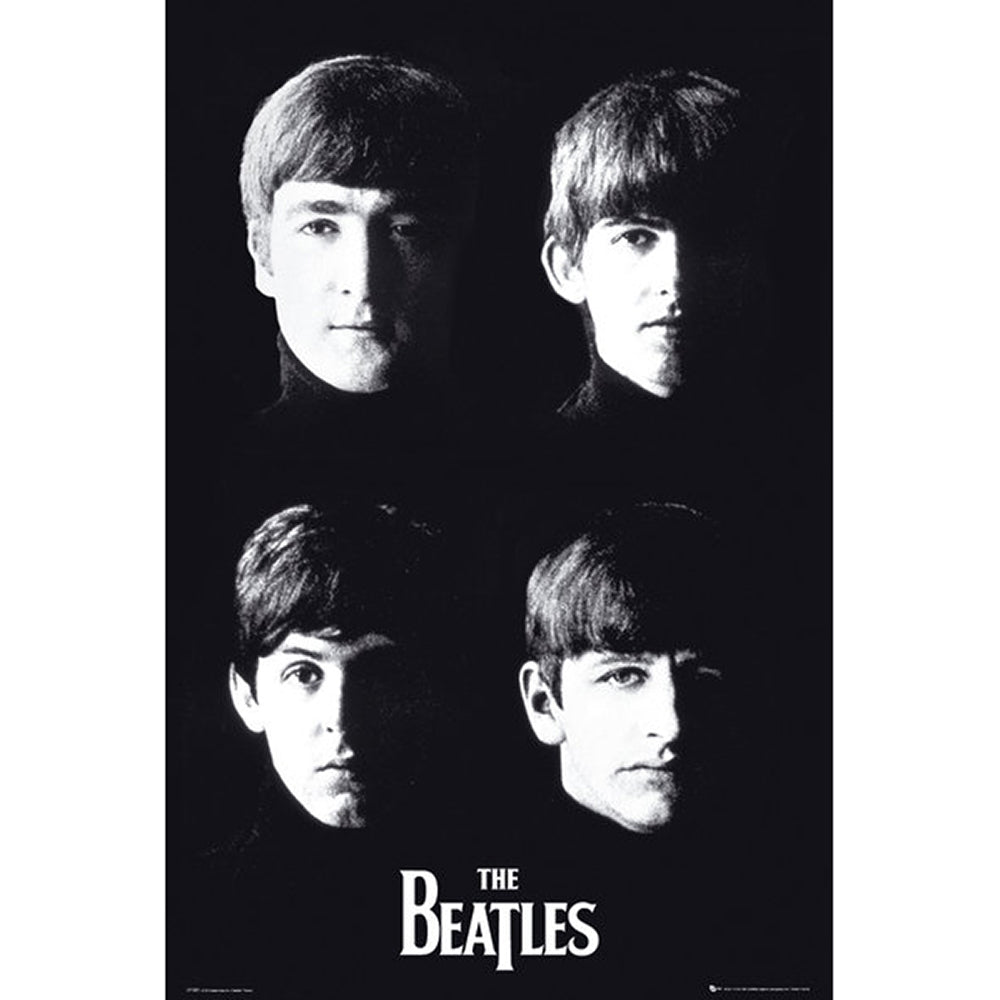 Beatles Meet Beatles Poster – Motor City Guitar