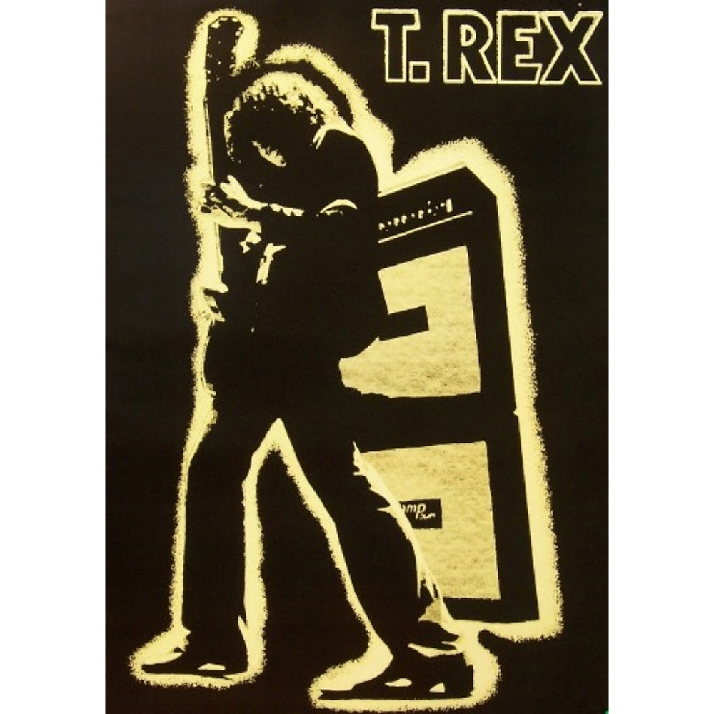 T-Rex Electric Warrior Poster