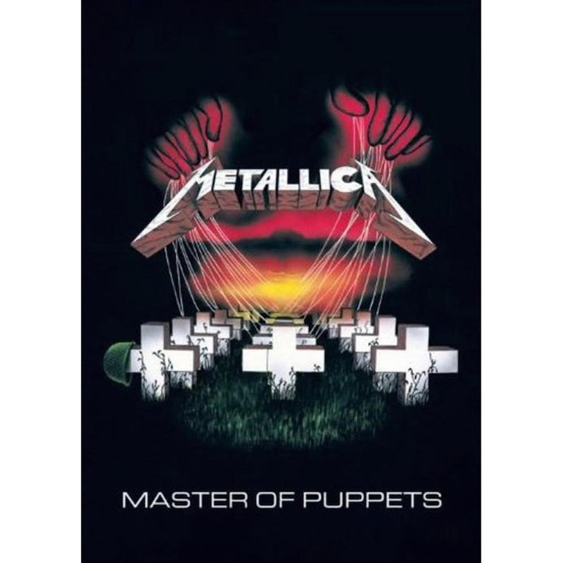 Metallica Mastr Puppets Poster