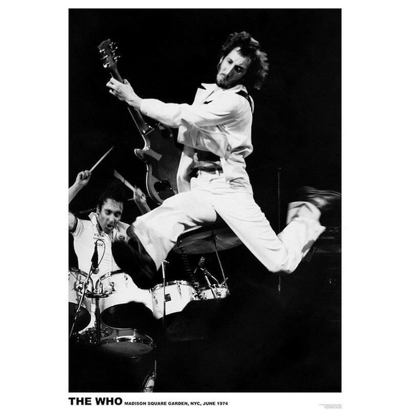 The Who MSG 1974 Poster