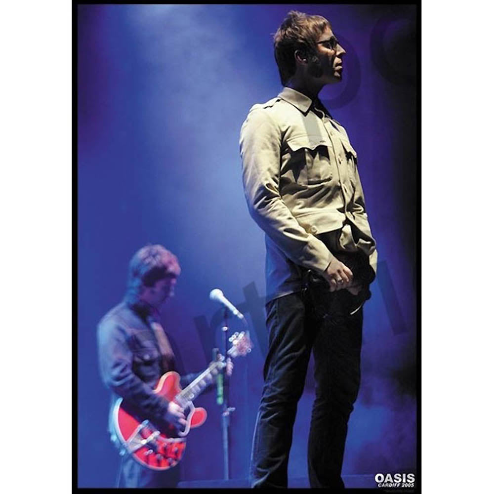 Oasis Cardiff 2005 Poster