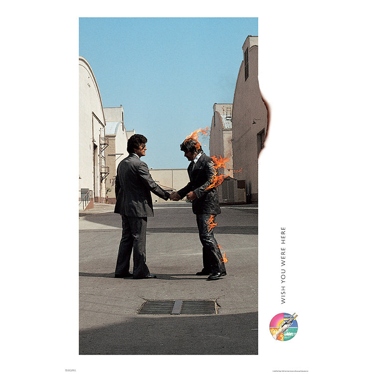 Pink Floyd Wish You Were Here Poster