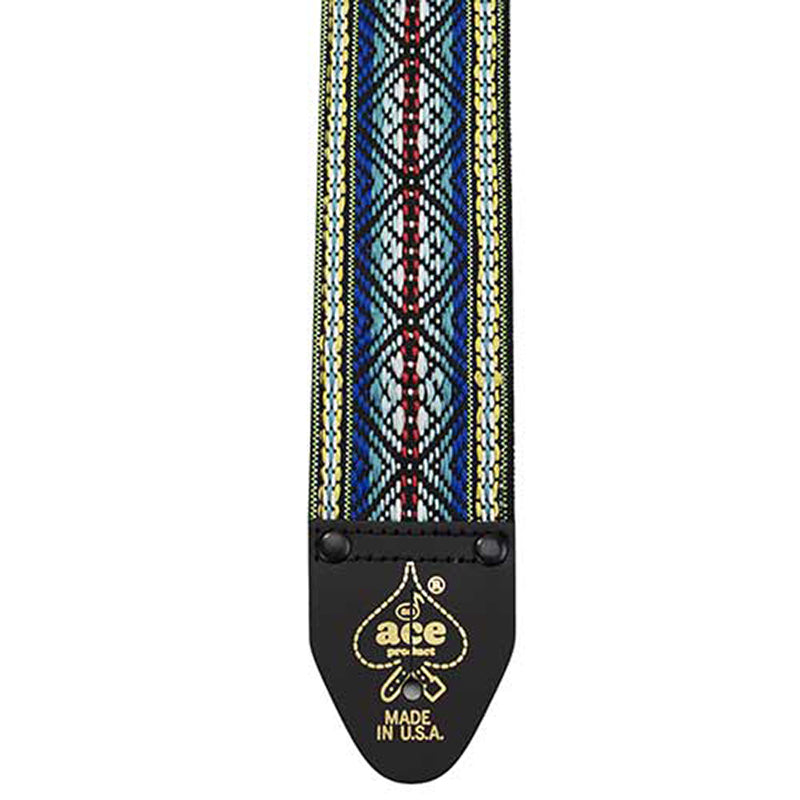 Leopard Guitar Strap - Olive – Initial Outfitters