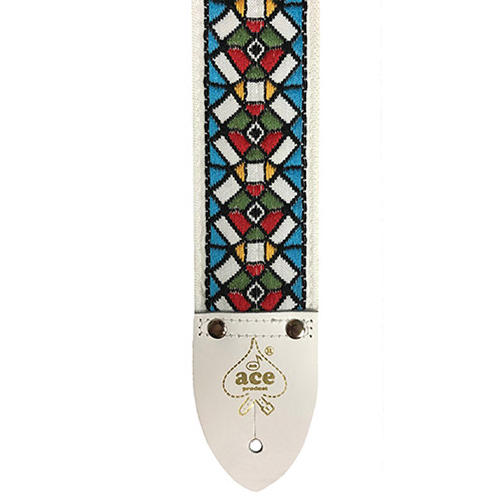 Ace Strap - Stained Glass – Motor City Guitar