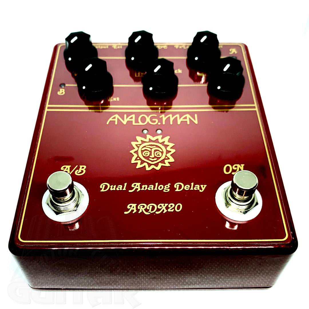 Analog Man ARDX20 Dual Analog Delay Pedal