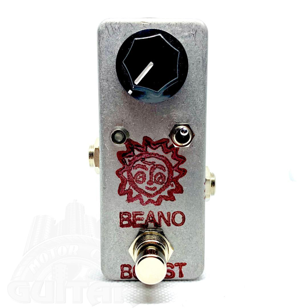 best cheap boost pedal Analogman Beano Mini w/Jack – Motor City Guitar