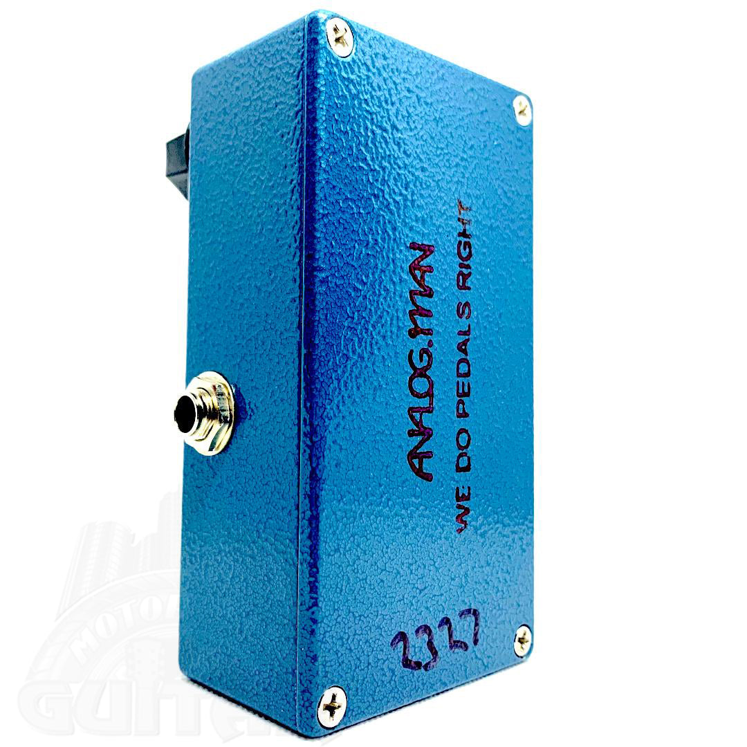 analogman chorus pedal Analog Man Mini Chorus Pedal w/ Mix Control Knob