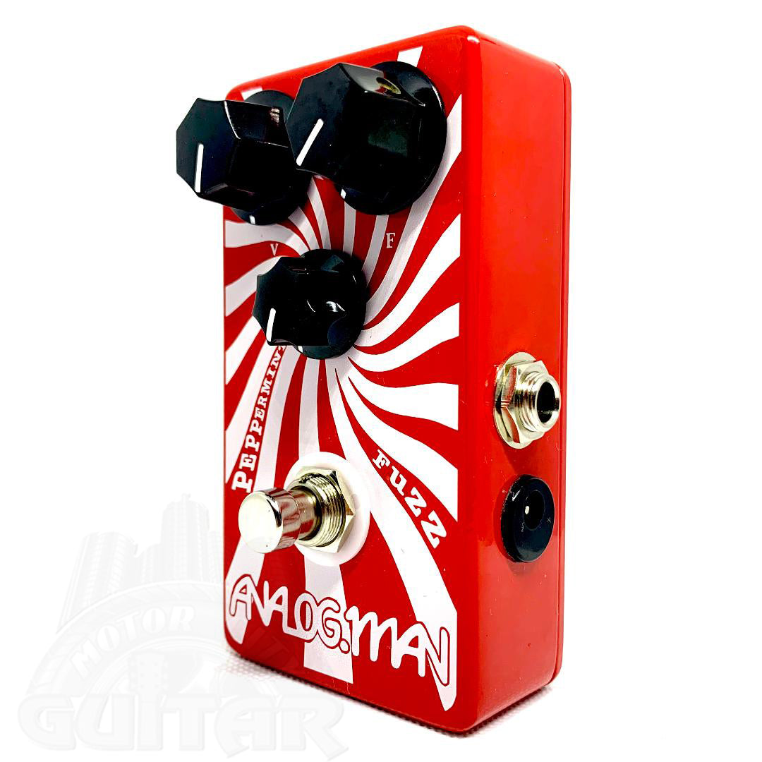 AnalogMan Peppermint Fuzz – Motor City Guitar