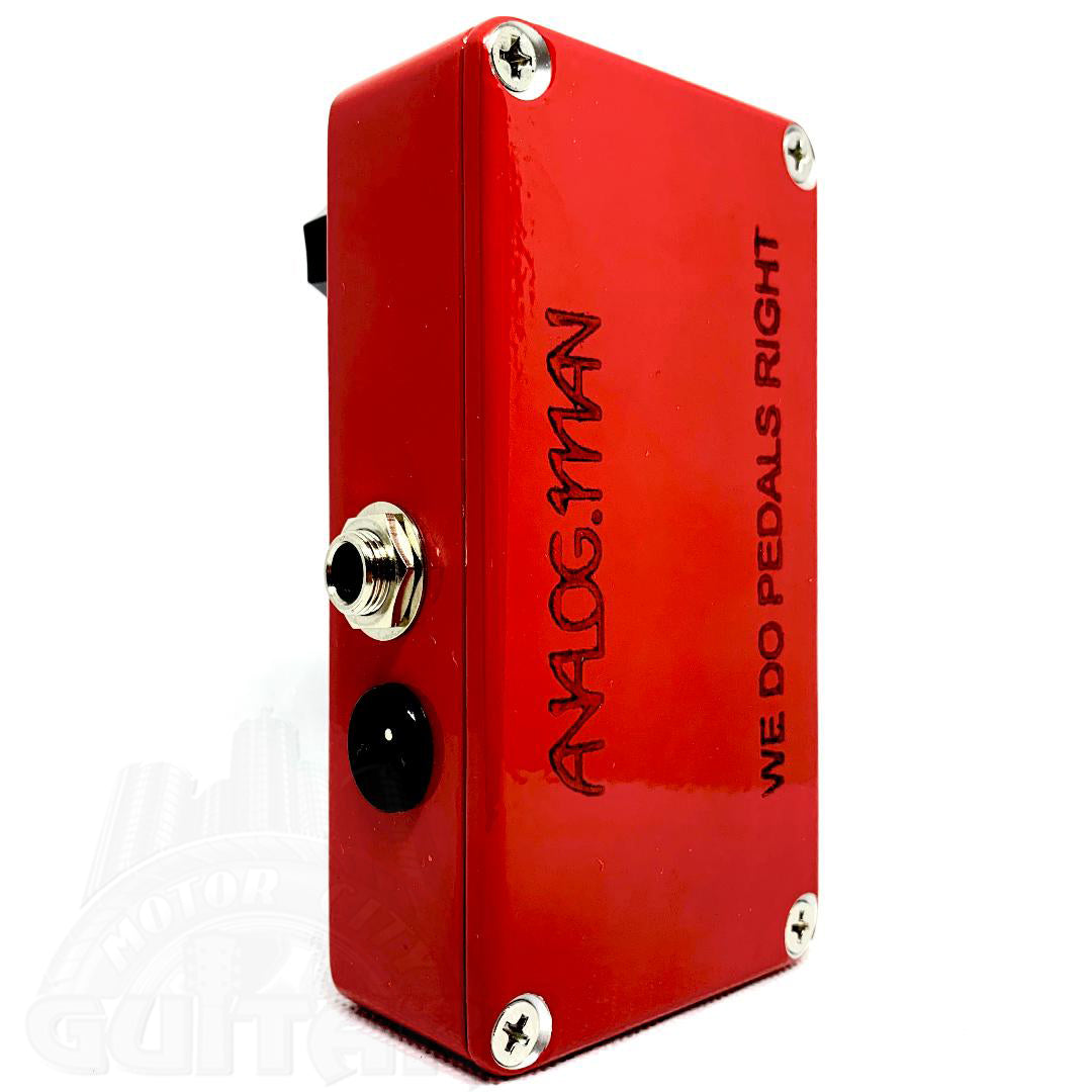 peppermint fuzz pedal Analog Man Peppermint Fuzz Pedal w/Power Jack