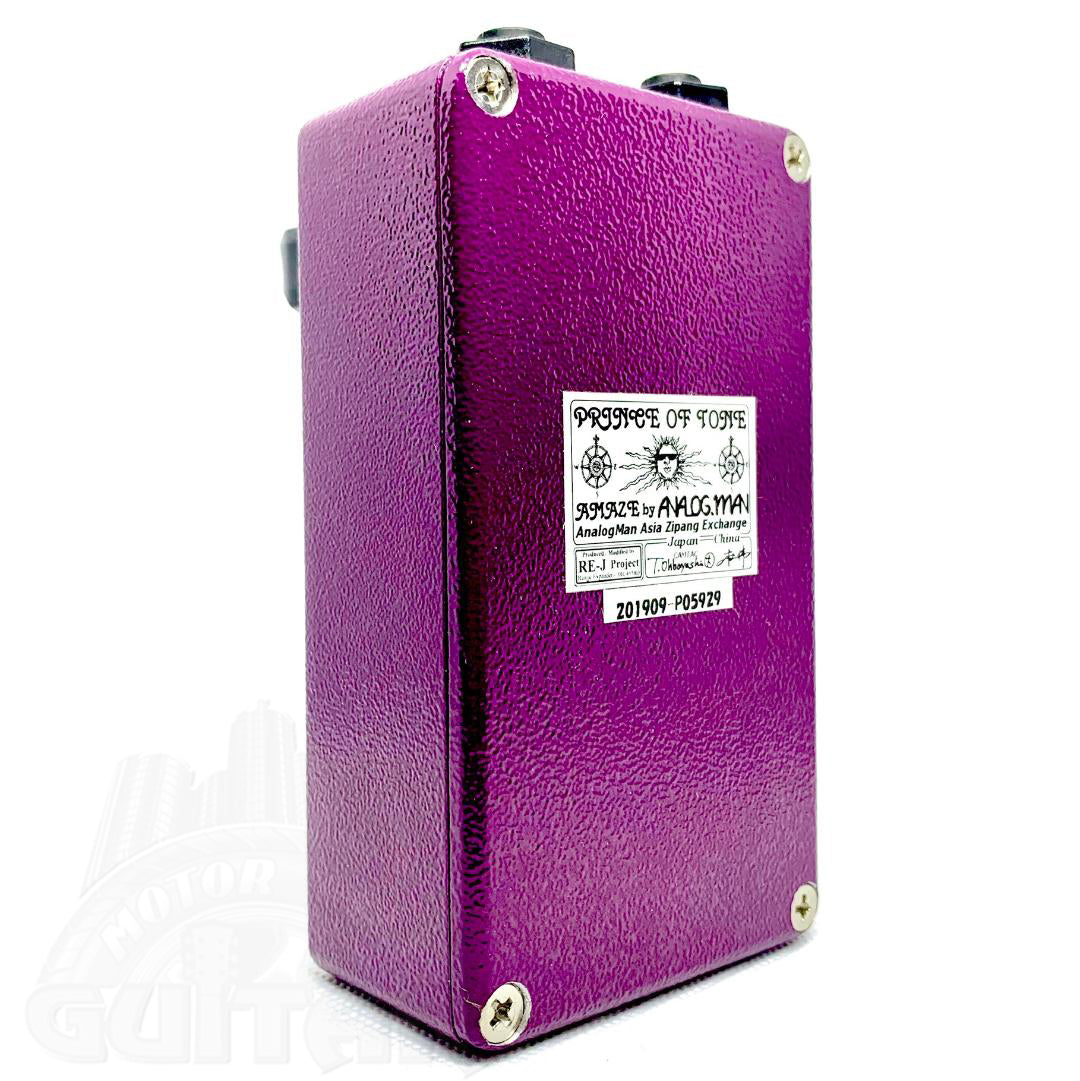 prince of tone pedal AnalogMan Prince of Tone OD – Motor City Guitar