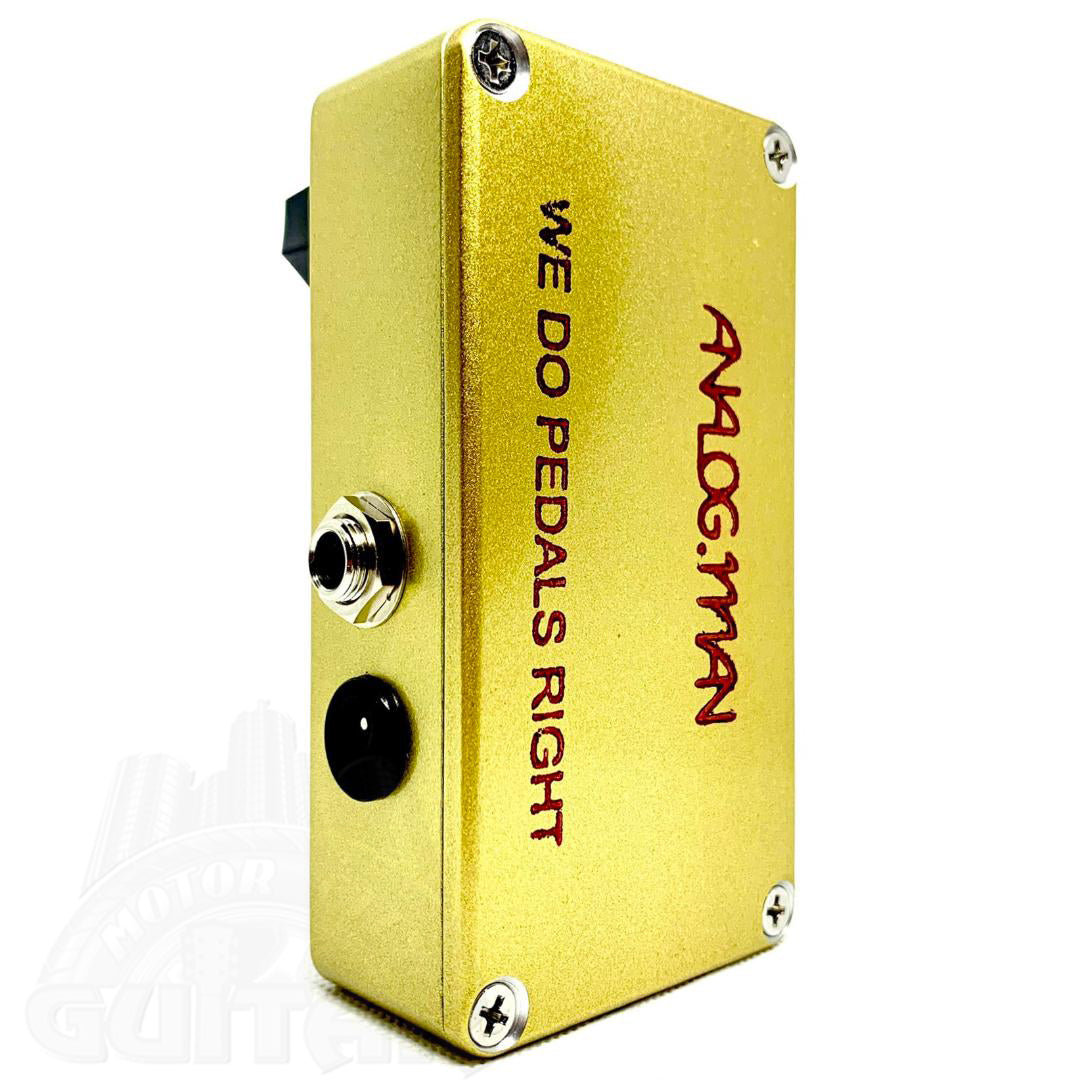 analog man sun face fuzz pedal Analogman Sun Face Hi Gain Ge – Motor City Guitar