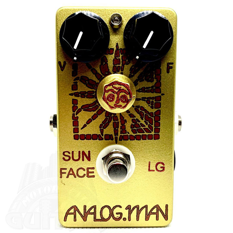 AnalogMan Sun Face Low Gain GE