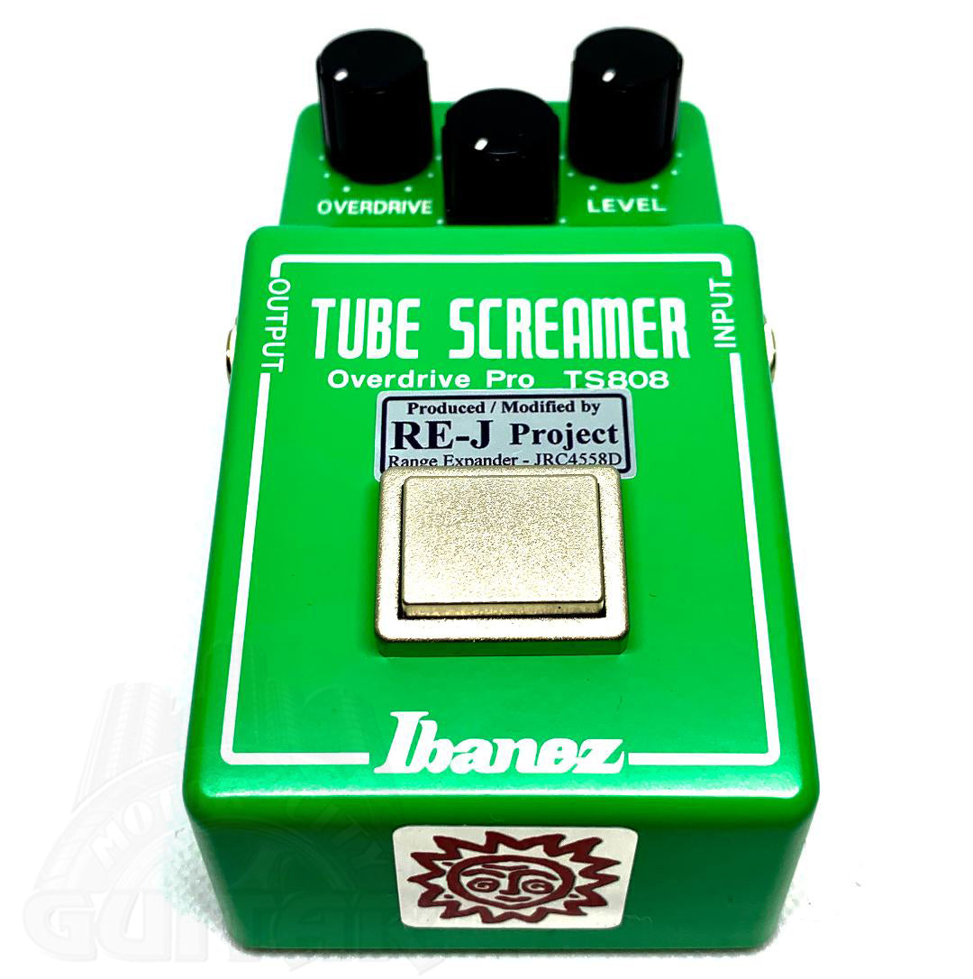 808 pedal Analogman TS808/Silver Mod – Motor City Guitar
