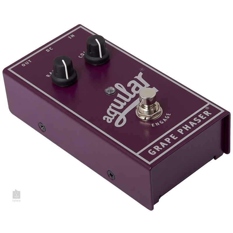 Aguilar Grape Phaser Bass Phase Shifter Pedal