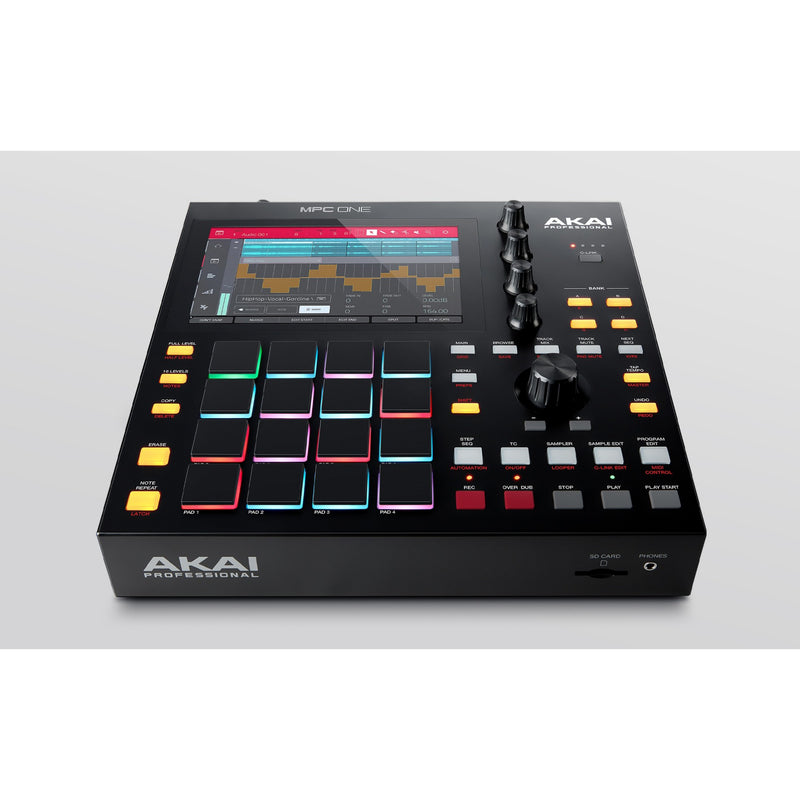 Akai Professional MPC One Standalone Sampler and Sequencer with 7-Inch Touch Display