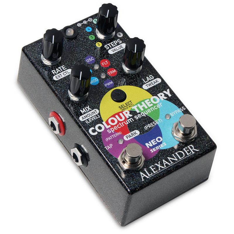 Alexander Pedals Colour Theory Spectrum Sequencer Effects Pedal