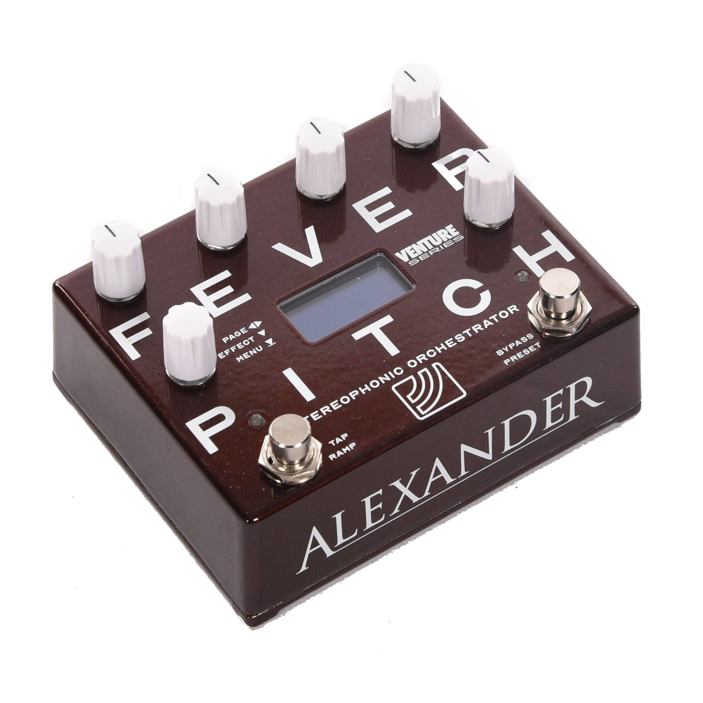 alexander silver jubilee pedal Alexander Pedals Fever Pitch Stereophonic Orchestrator Pitch Engine Pedal