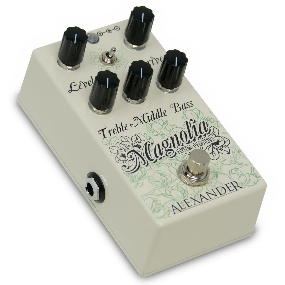 vintage overdrive pedal Alexander Pedals Magnolia – Motor City Guitar
