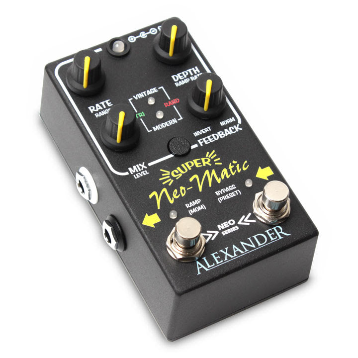 Alexander Pedals Limited Edition Super Neo-Matic (Pefftronics Randomatic Sounds!)