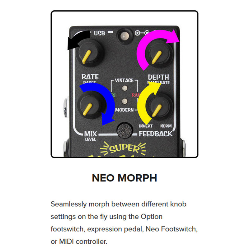 Alexander Pedals Limited Edition Super Neo-Matic (Pefftronics Randomatic Sounds!)