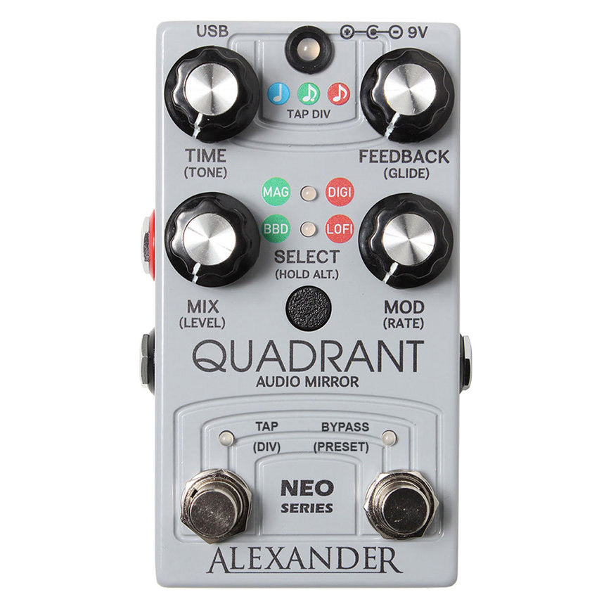 Alexander Pedals Quadrant
