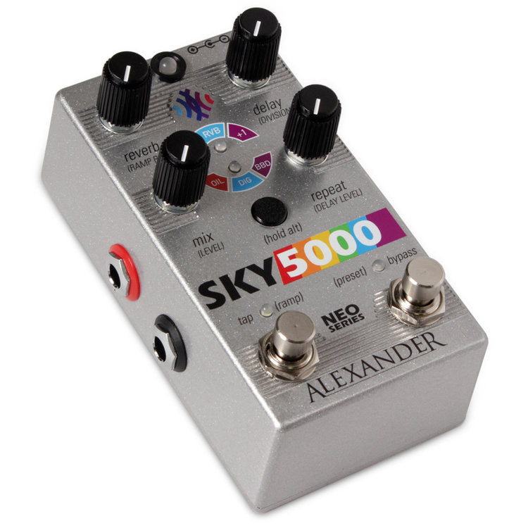 Alexander Pedals Sky5000 Delay and Reverb