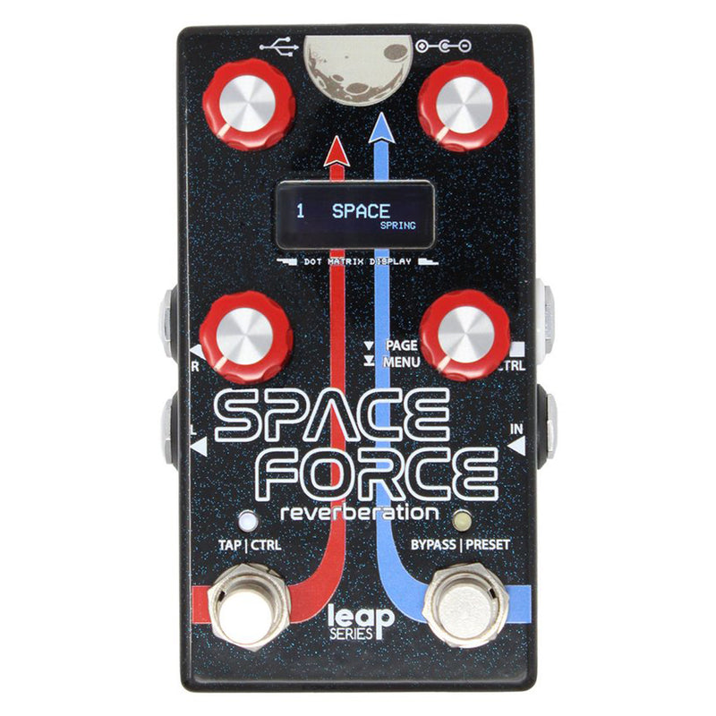 Alexander Pedals Space Force Reverberation Pedal