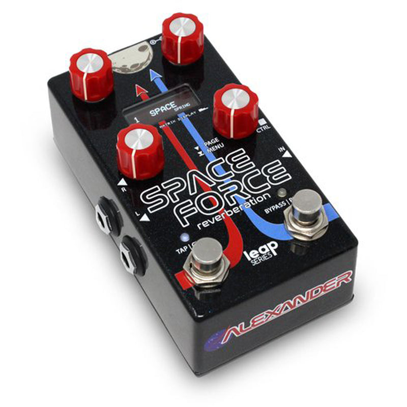 Alexander Pedals Space Force Reverberation Pedal