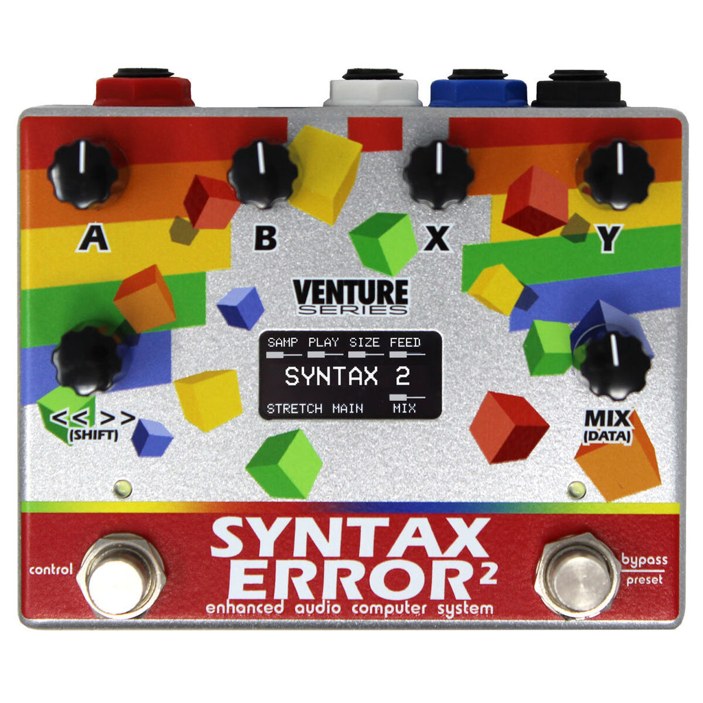 Alexander Pedals Syntax Error 2 Enhanced Audio Computer System Effects Pedal