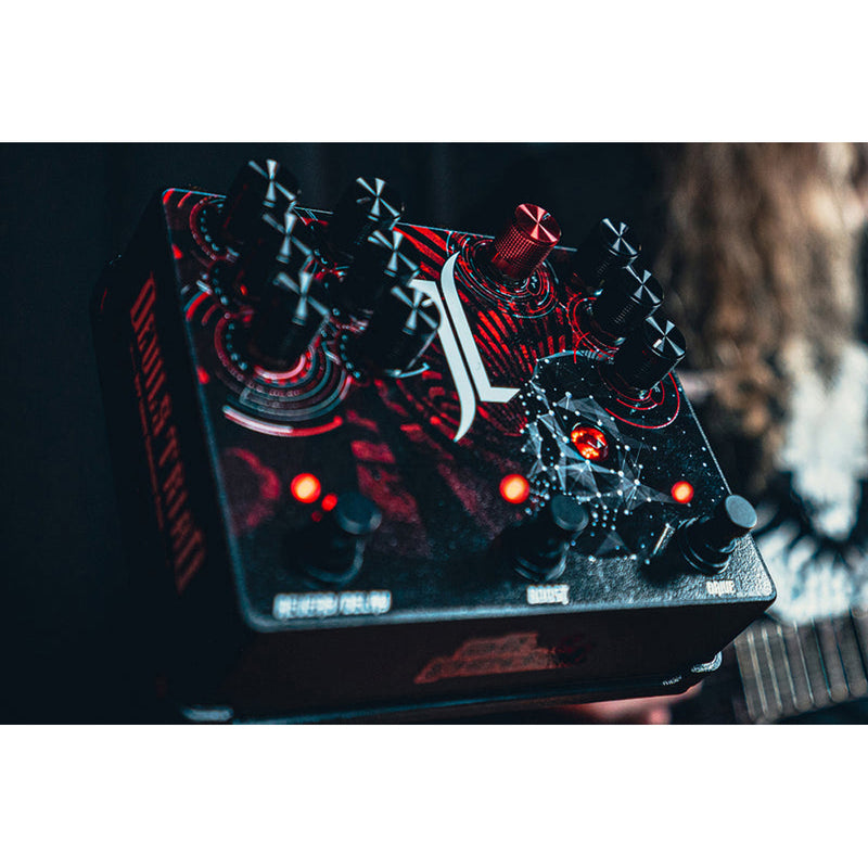 All-Pedal Loomis Devils Triad – Motor City Guitar