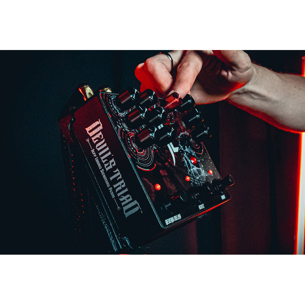 All-Pedal Loomis Devils Triad – Motor City Guitar