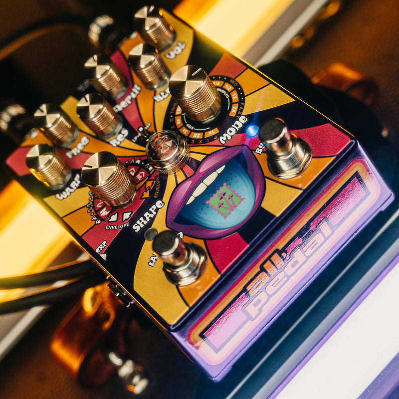 All-Pedal Macrodose Envelope Filter Pedal