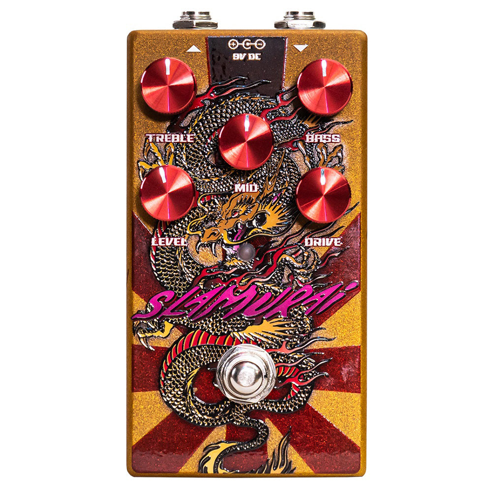 most versatile overdrive pedal All-Pedal Slamurai Overdrive Pedal