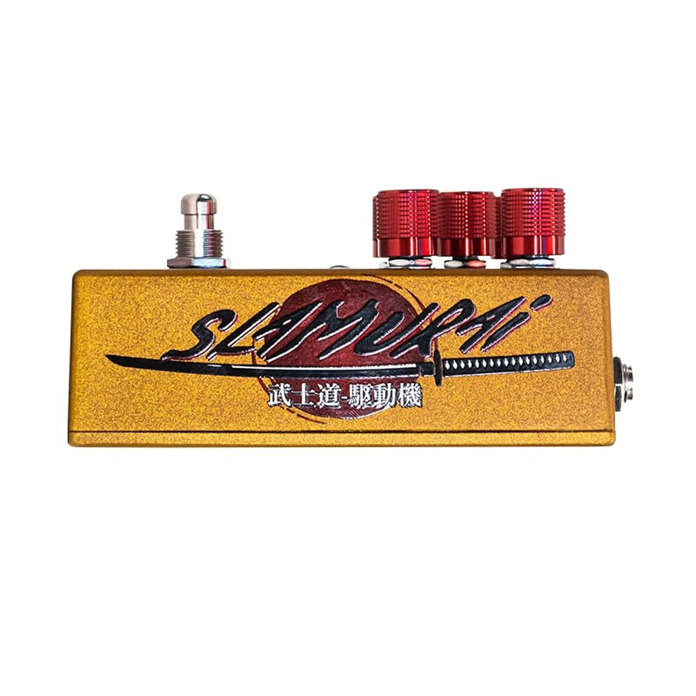 slamurai pedal All-Pedal Slamurai Overdrive Pedal