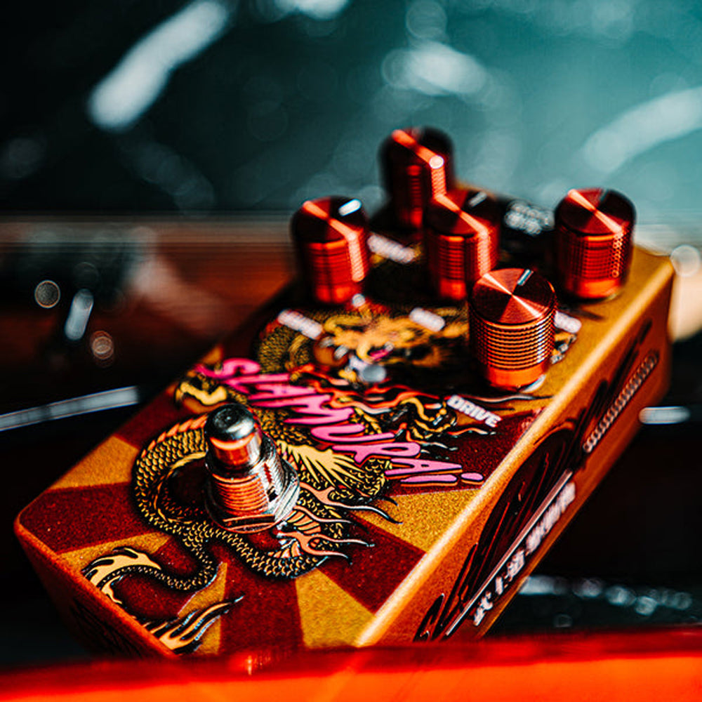 all pedal slamurai All-Pedal Slamurai Overdrive Pedal