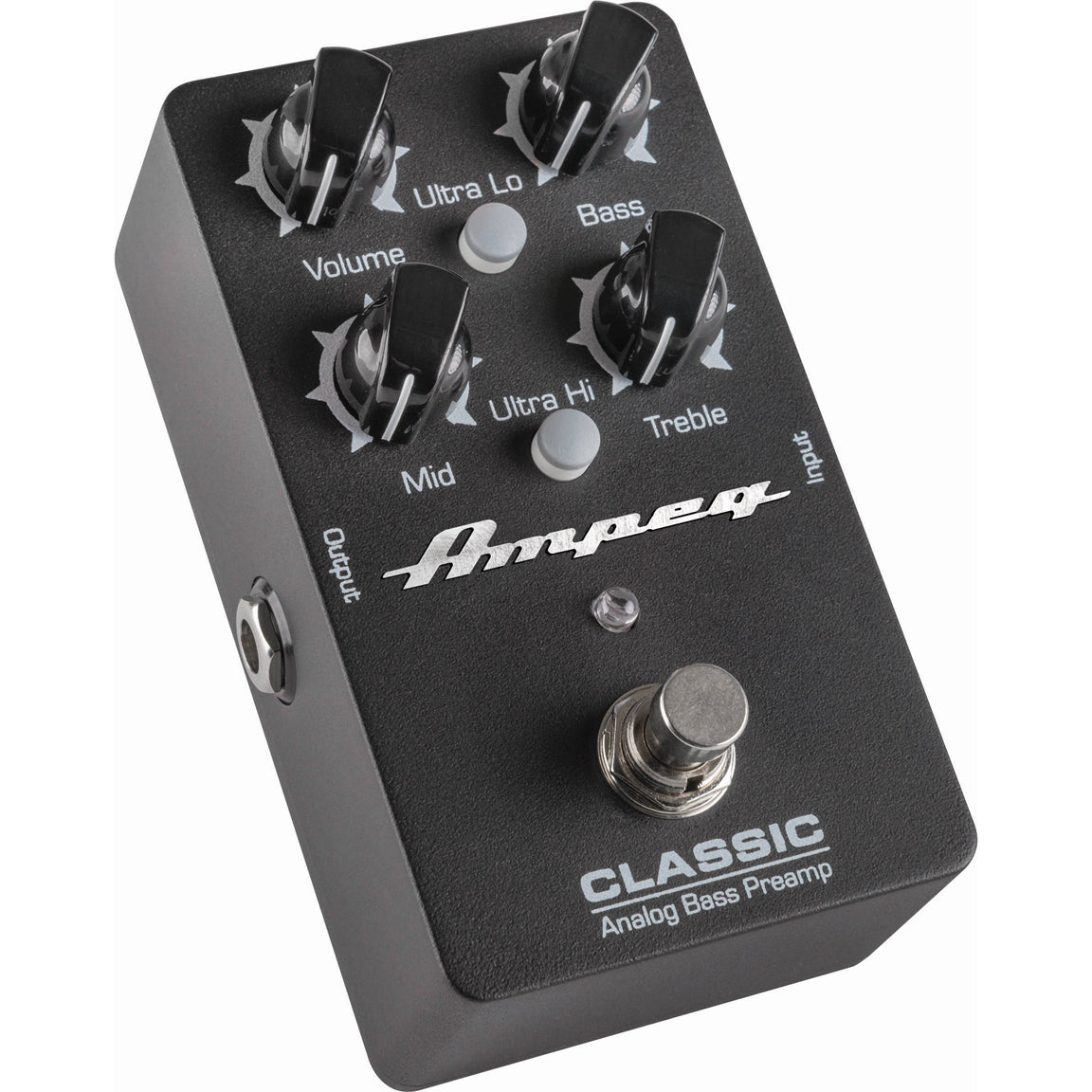 Ampeg Classic Analog Bass Guitar Preamp Pedal