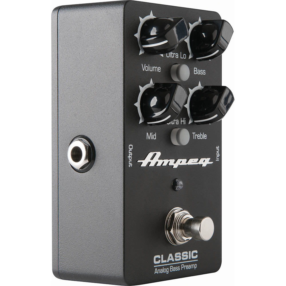 ampeg classic analog bass preamp pedal Ampeg Classic Analog Bass Preamp baspedal