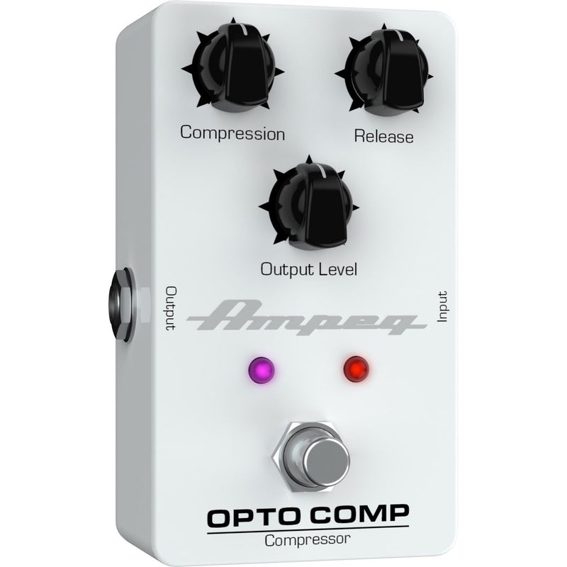 Ampeg Opto Comp Analog Optical Compressor Pedal
