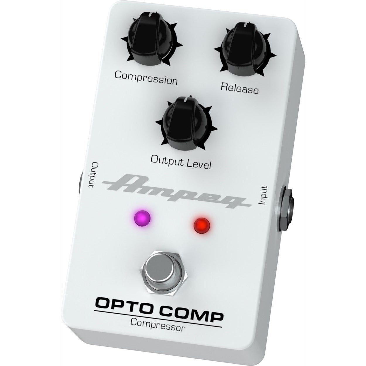 analog compressor pedal Ampeg Opto Comp Analog Optical Compressor Pedal