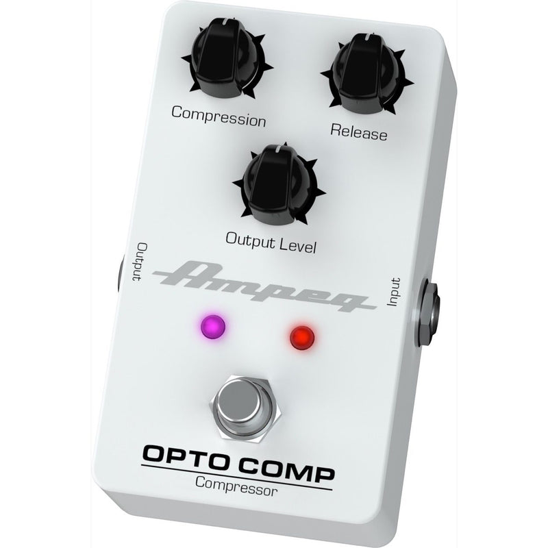 Ampeg Opto Comp Analog Optical Compressor Pedal