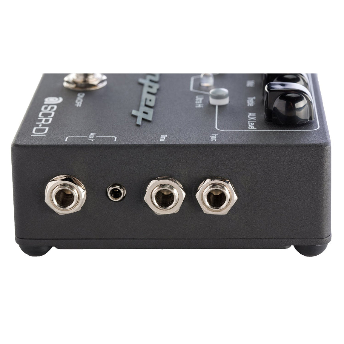 Ampeg SCR-DI Bass DI Preamp Pedal with Scrambler Overdrive