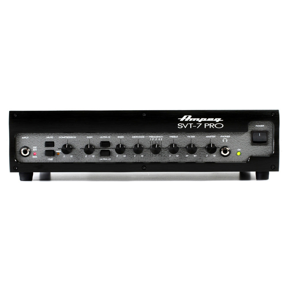 Ampeg SVT-7 PRO ベース用アンプ Ampeg SVT-7PRO Bass Head – Motor City Guitar
