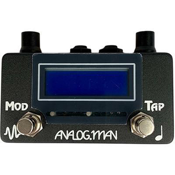 Analog Man AMAZE1 Analog Delay Tap Tempo/Modulation Controller Pedal