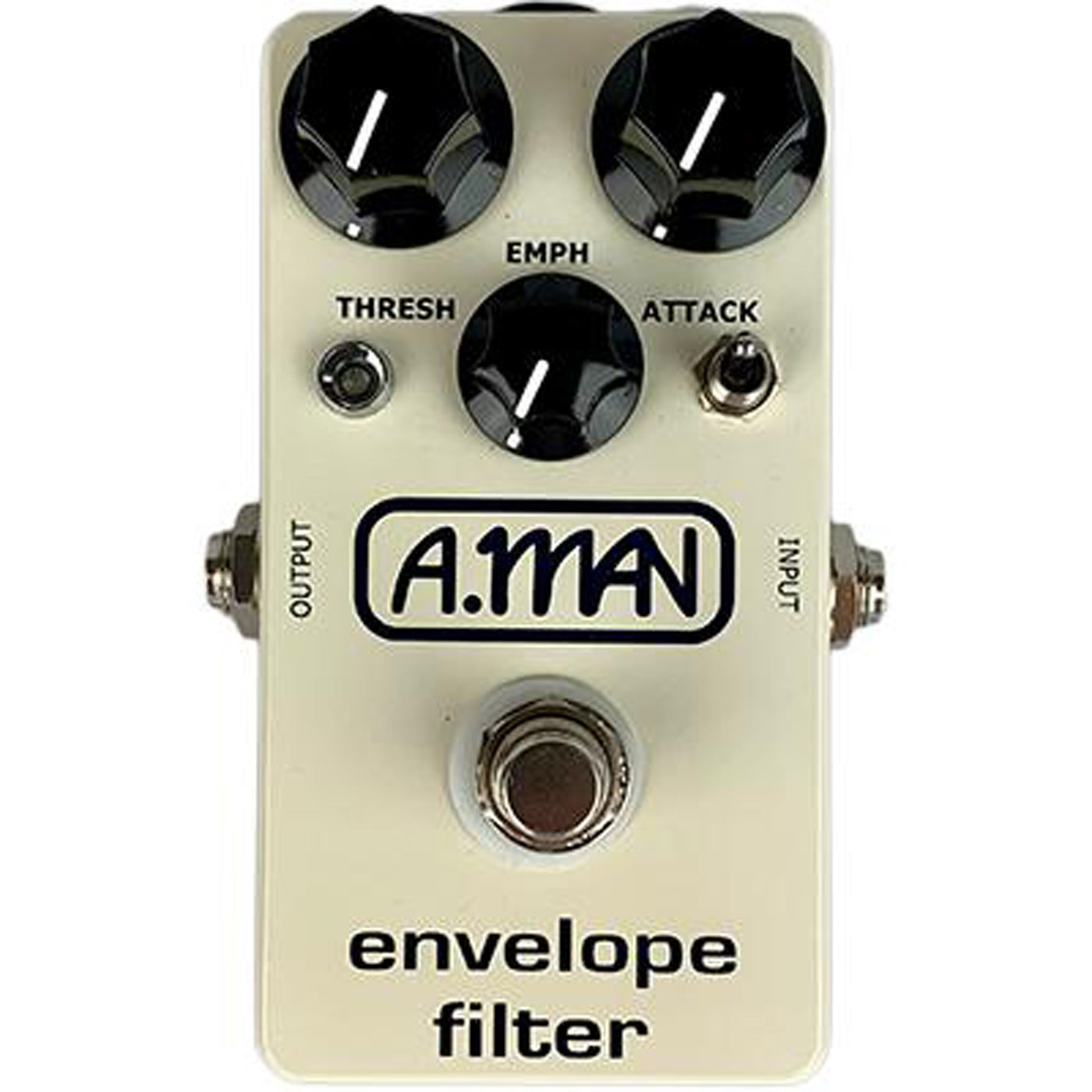 analog man block logo envelope filter pedal Analog Man Block Logo Envelope Filter