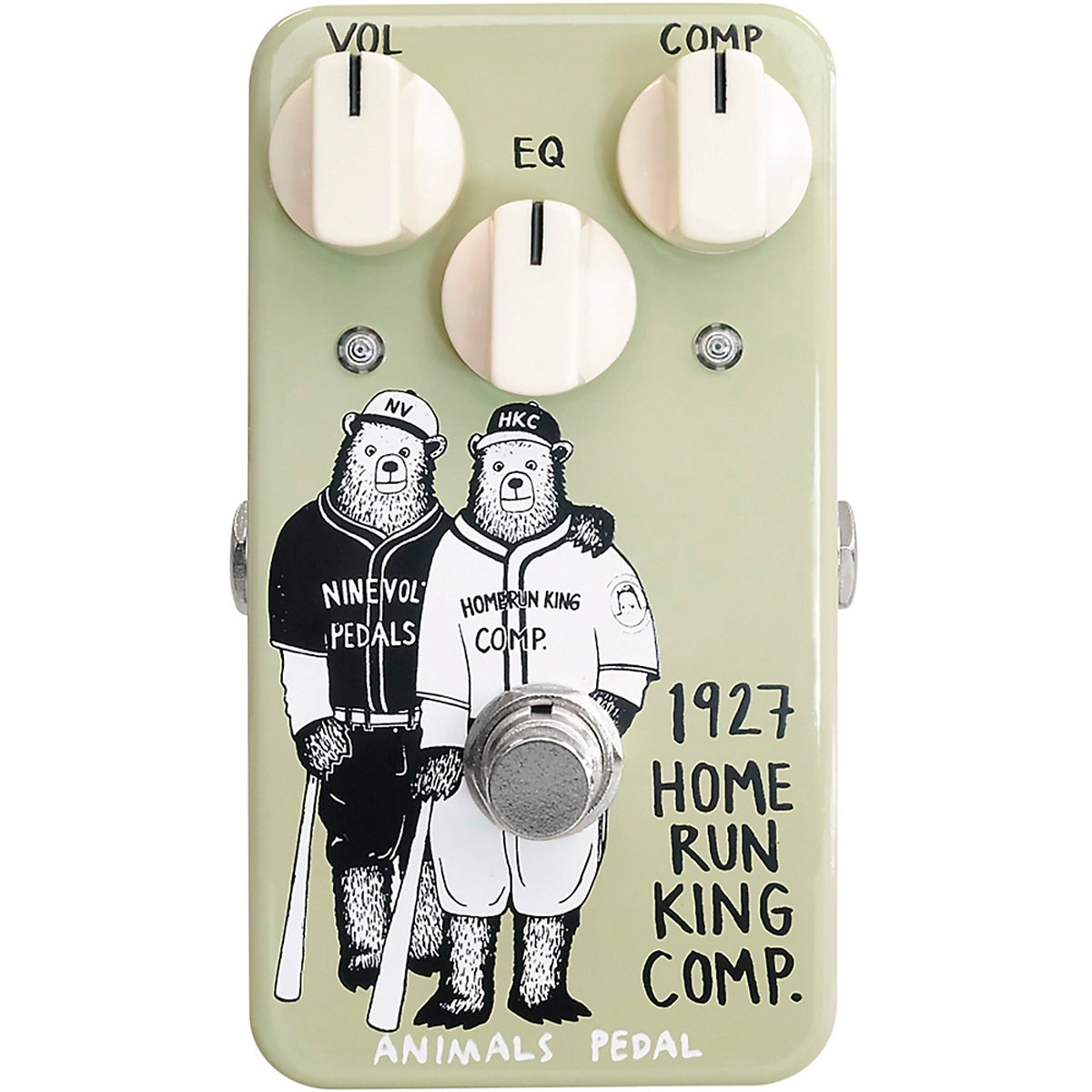 animal pedals Animals Pedal 1927 Home Run King Comp Compressor Effects Pedal