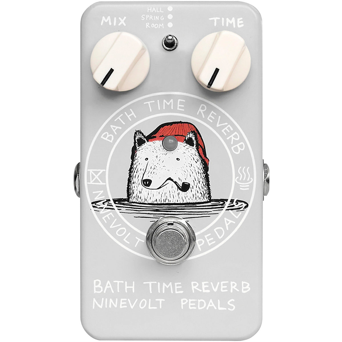 animal pedal Animals Pedal Bath Time Reverb Effects Pedal