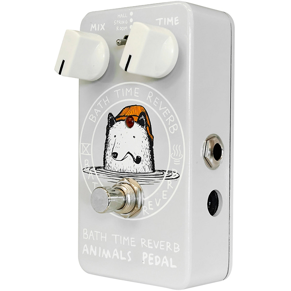 Animals Pedal Bath Time Reverb Effects Pedal